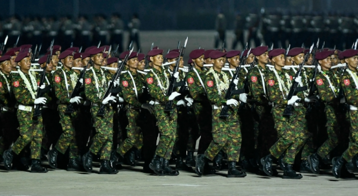 Kelabakan Lawan Oposisi, Myanmar Gencar Rekrut Tentara Wajib Militer